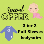 Go to offer 3 for 2 Full Sleeves bodysuits Go to offer 3 for 2 Full Sleeves bodysuits