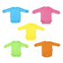 5 for 4 Full Sleeves bodysuits