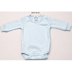 Full Sleeves Bodysuit Baby Blue (Premium) Test