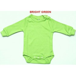 Full Sleeves Bodysuit Bright Green (Premium)