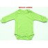 Full Sleeves Bodysuit Bright Green (Premium)