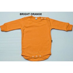 Full Sleeves Bodysuit Bright Orange (Premium)