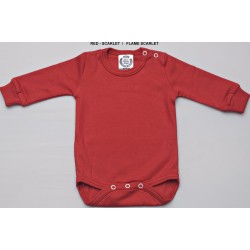 Full Sleeves Bodysuit Flame Scarlet (Premium)