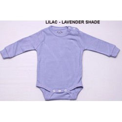 Full Sleeves Bodysuit Lilac (Premium)