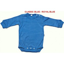 Full Sleeves Bodysuit Classic Blue (Premium)