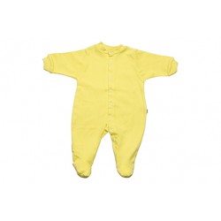 Sleepsuit Bright Yellow (Premium)