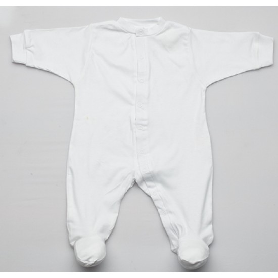 Sleepsuit White (Premium) Sleepsuit White (Premium)